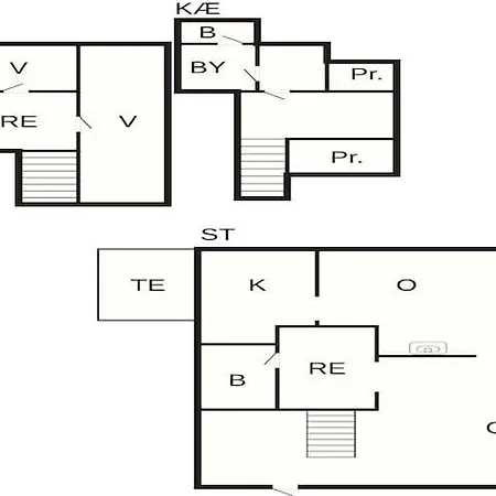 8 Person In Thybor N Prázdninový dům Thyborøn